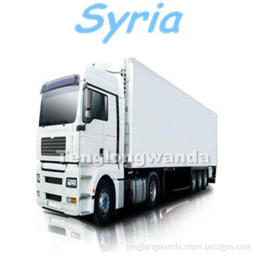 Air Freight Forwarder to Damascus DAM of Syria from Hong Kong Beijing
